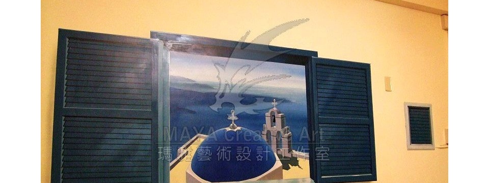 台南.林公館彩繪