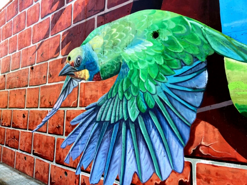 高雄楠梓區後勁溪水岸及遊憩環境營造計畫彩繪工程