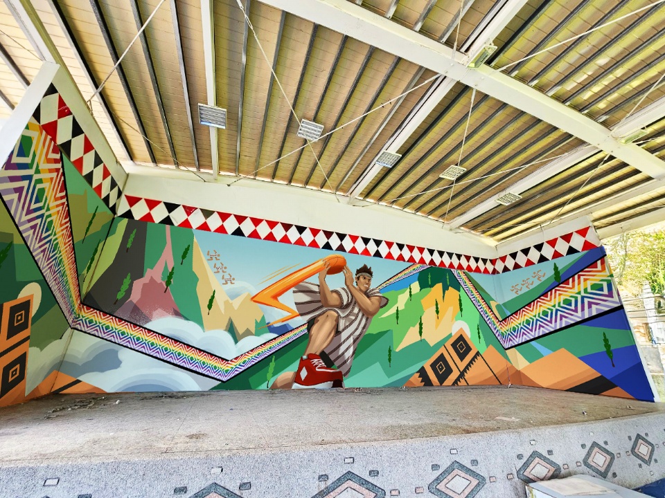 花蓮秀林鄉水源村活動中心