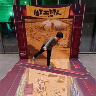 《做工的人 電影版》3D立體輸出圖