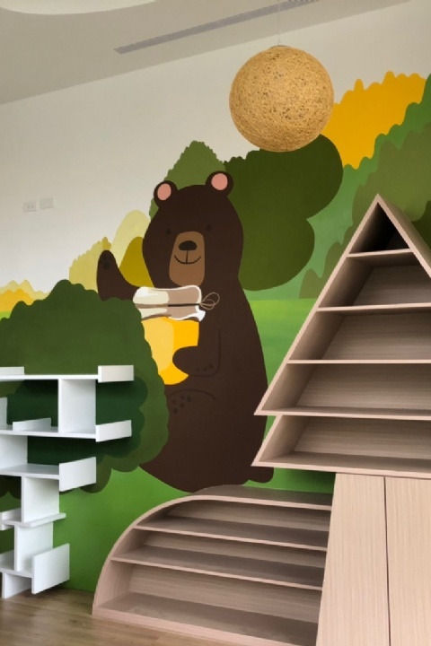 台中-兒童遊戲室