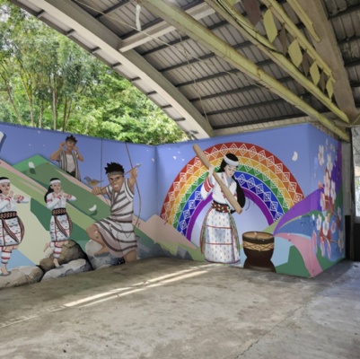 花蓮秀林鄉水源村活動中心