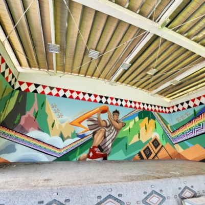 花蓮秀林鄉水源村活動中心