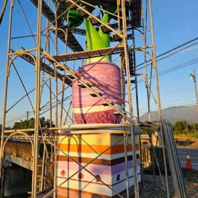 屏東縣高樹鄉多元族群共榮文化立碑