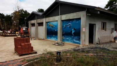 桃園大溪勤奮新村公園