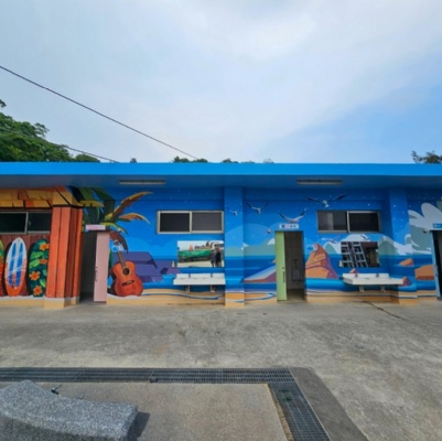 金門市港重劃區、成功海灘及低碳教育館公廁夜光材料及光源設備設置工程