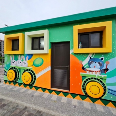 金門市港重劃區、成功海灘及低碳教育館公廁夜光材料及光源設備設置工程