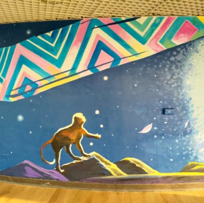 北投垃圾焚化廠煙囪觀景台