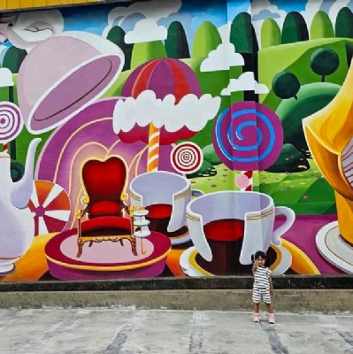 雲林塔吉特-觀光工廠彩繪