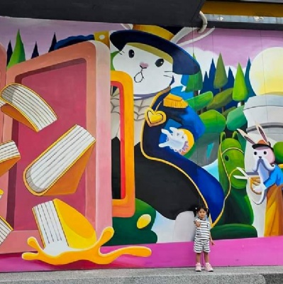 雲林塔吉特-觀光工廠彩繪