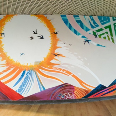 北投垃圾焚化廠煙囪觀景台