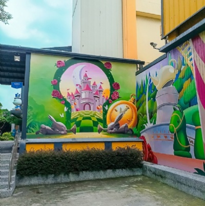 雲林塔吉特-觀光工廠彩繪