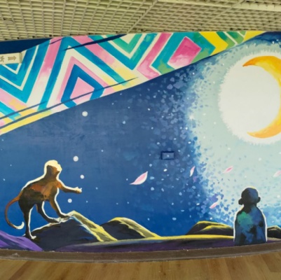 北投垃圾焚化廠煙囪觀景台