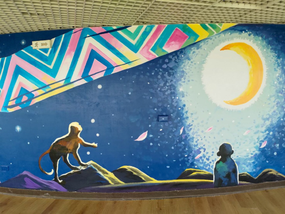 北投垃圾焚化廠煙囪觀景台